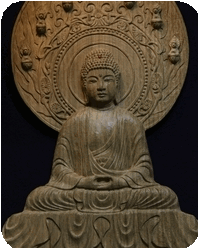 釈迦如来像/甲斐　ひろみ