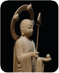 地蔵菩薩像/三輪　絹代