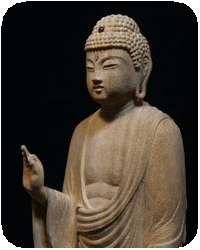 阿弥陀如来立像/佐藤　三枝