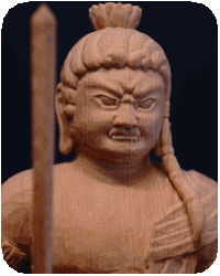不動明王立像/古屋博子